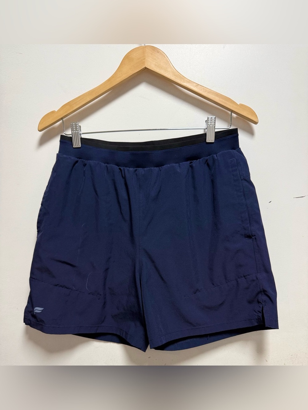 Fabletics Men's Navy Blue Athletic Shorts